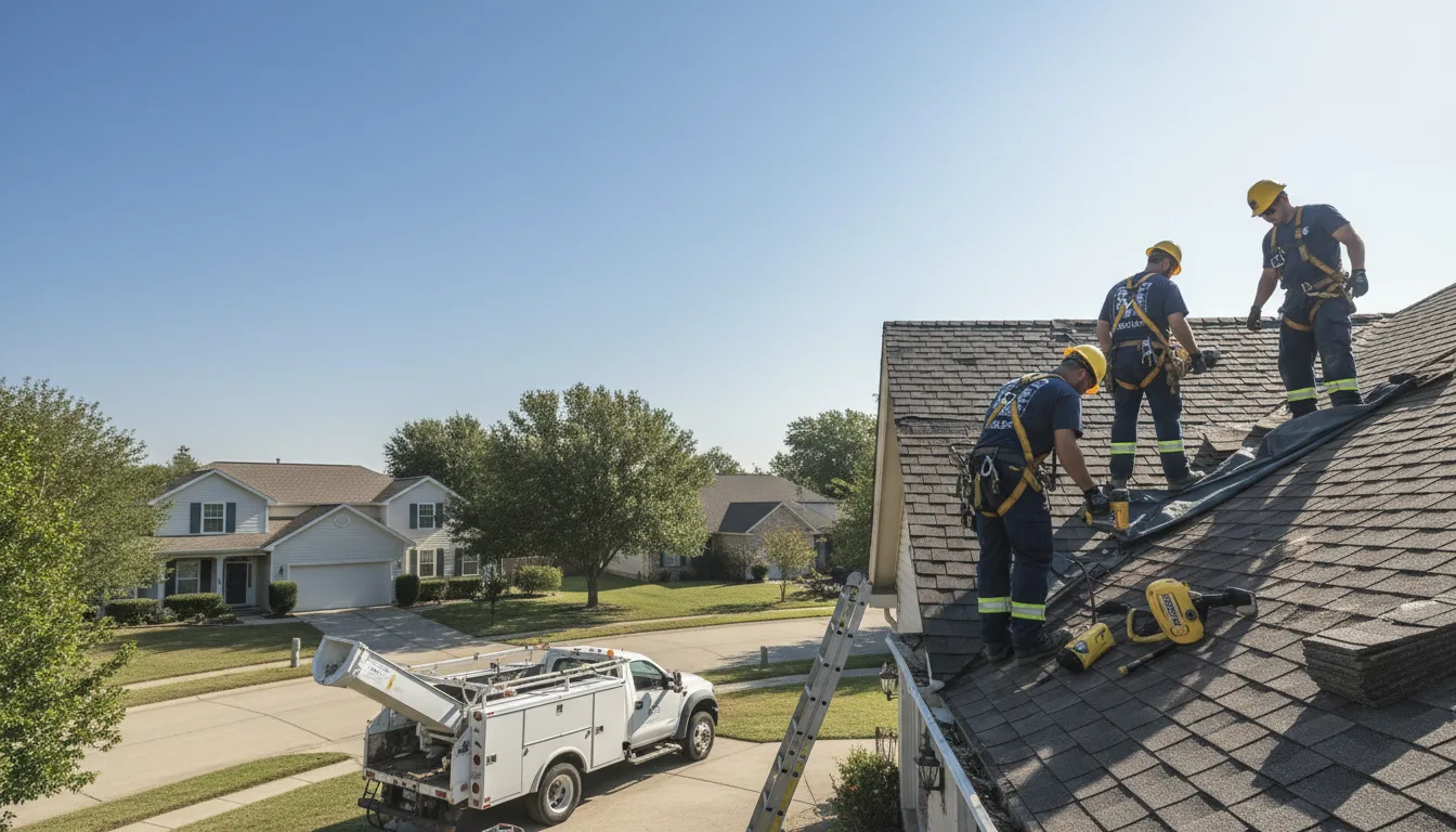 Emergency Roof Repair in Yorkville, TN near me